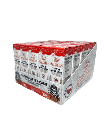 Proton Tattoo Solar After Care SPF +50 40ml/1.35 Oz. Pack X 25
