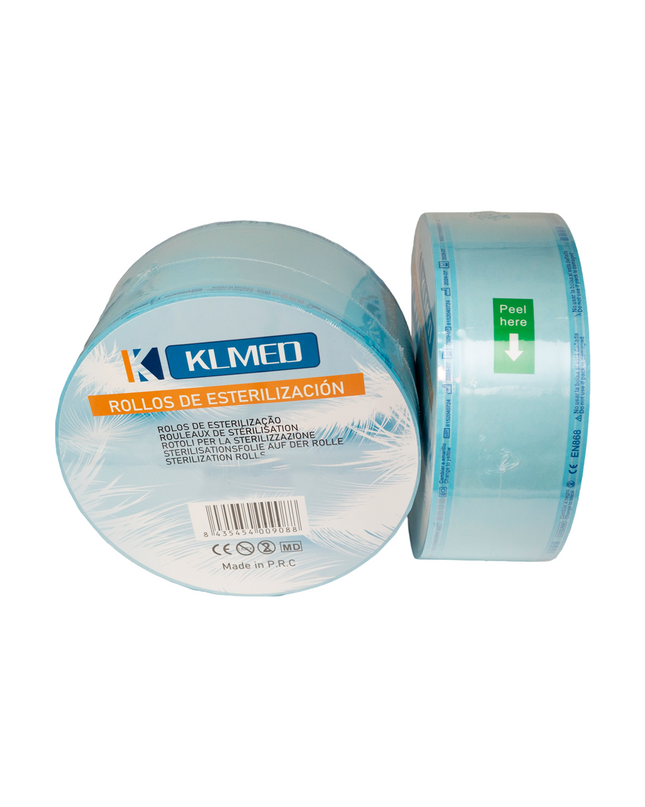 ROLLO PARA ESTERILIZAR 100mmx200m