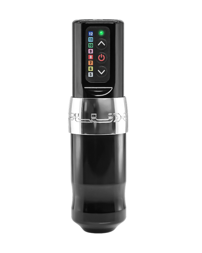 FK IRONS SPEKTRA FLUX - CHROMIUM + PERNO DE POTENCIA EXTRA