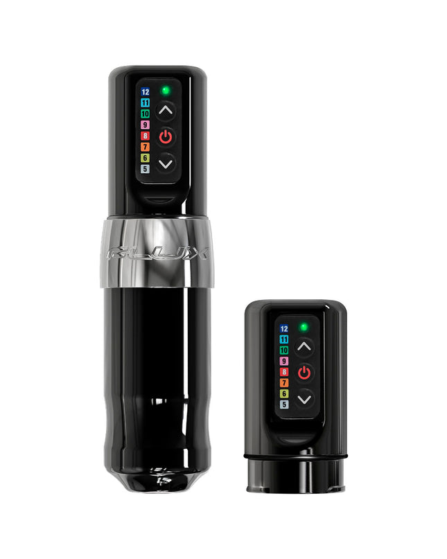 FK IRONS SPEKTRA FLUX - CHROMIUM + PERNO DE POTENCIA EXTRA